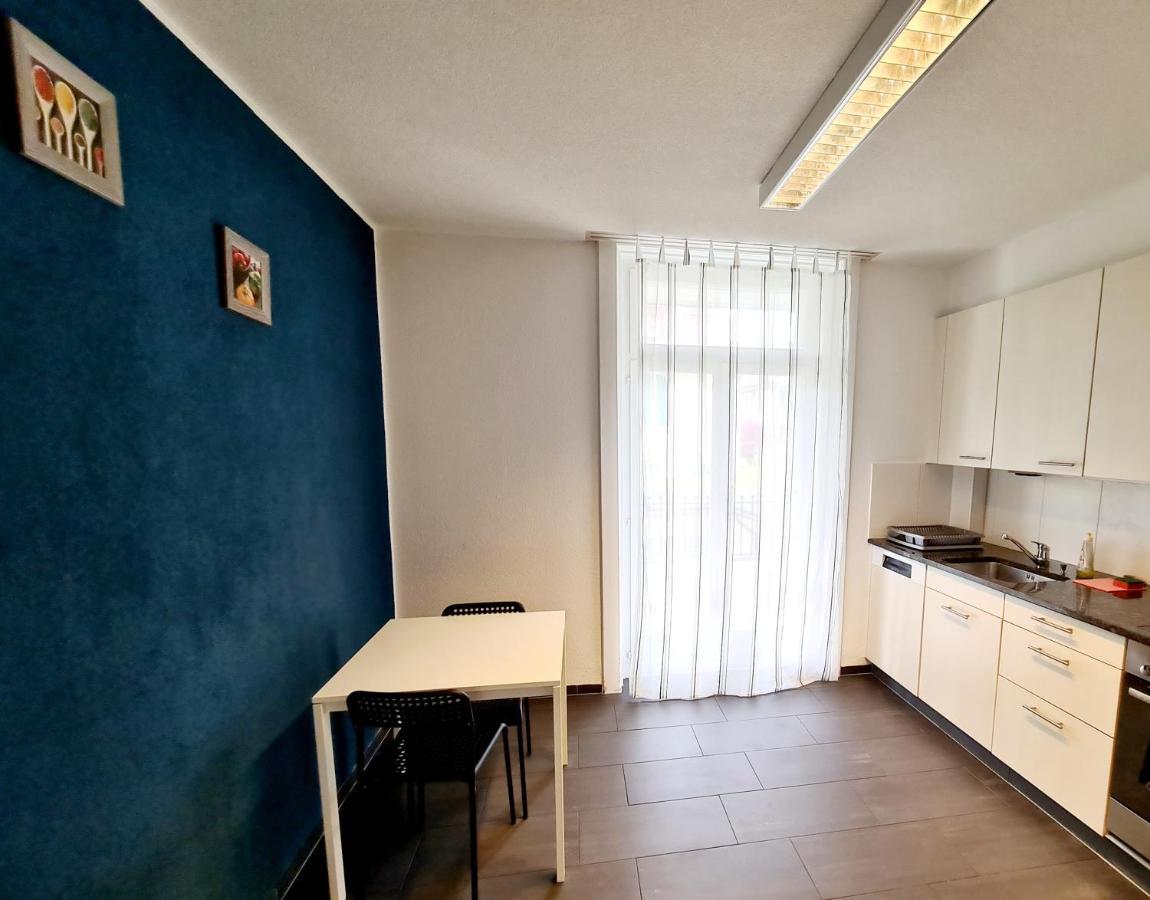 Swiss Holidays Apartment Rosenstrasse 10 Interlaken Bagian luar foto