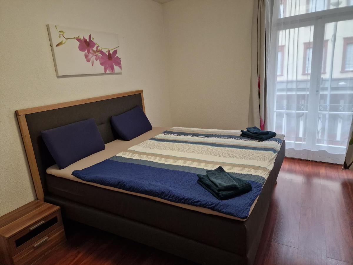 Swiss Holidays Apartment Rosenstrasse 10 Interlaken Bagian luar foto