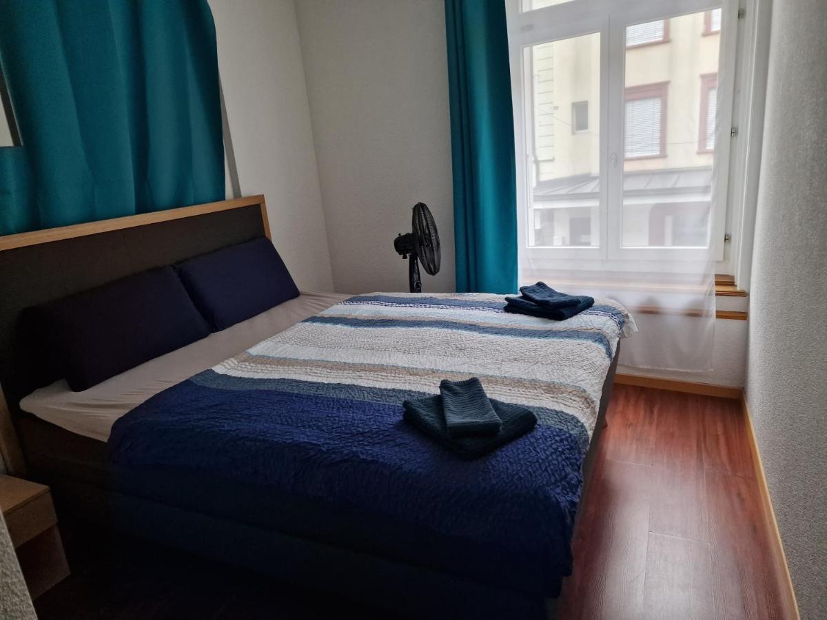 Swiss Holidays Apartment Rosenstrasse 10 Interlaken Bagian luar foto