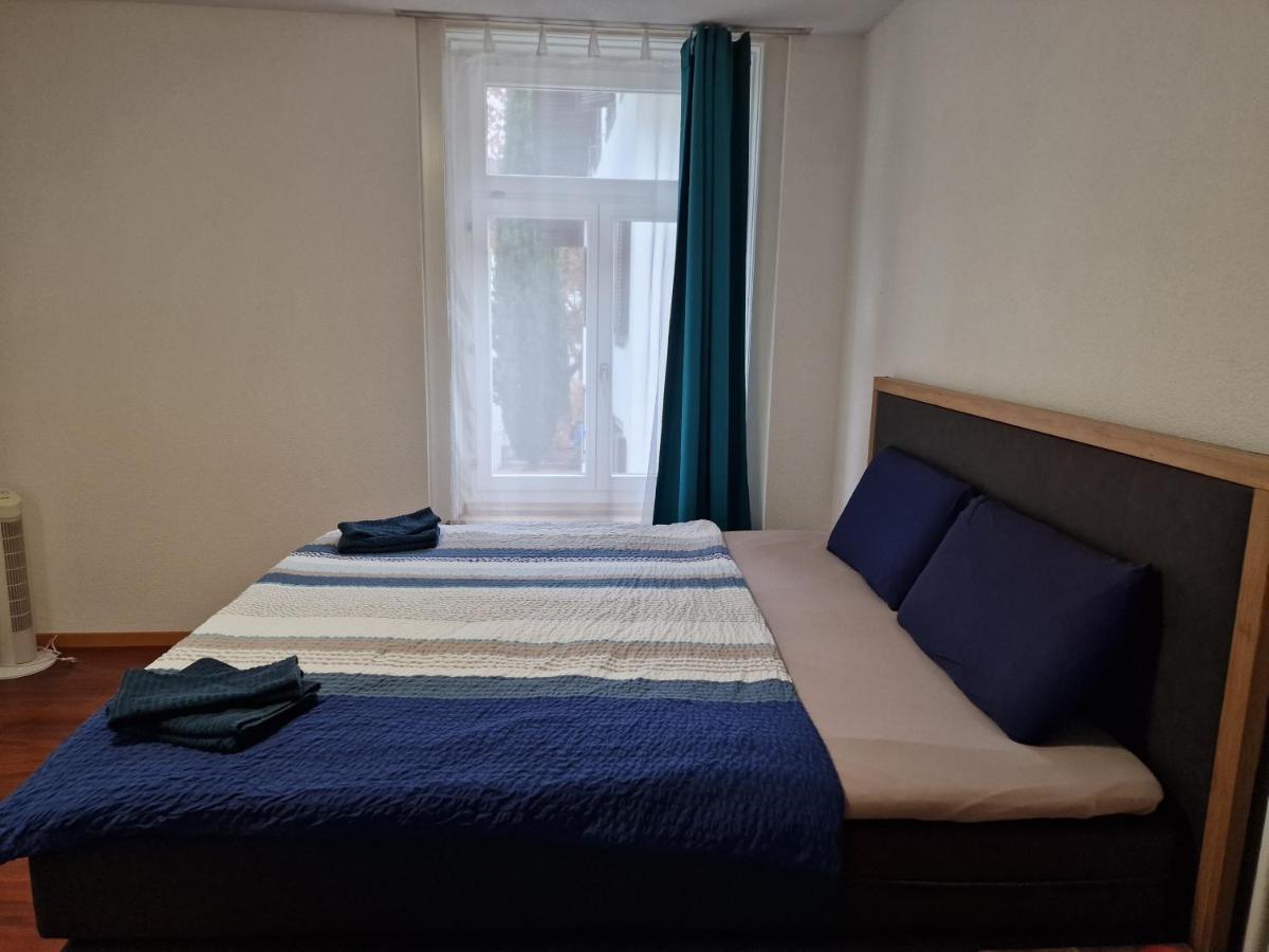 Swiss Holidays Apartment Rosenstrasse 10 Interlaken Bagian luar foto
