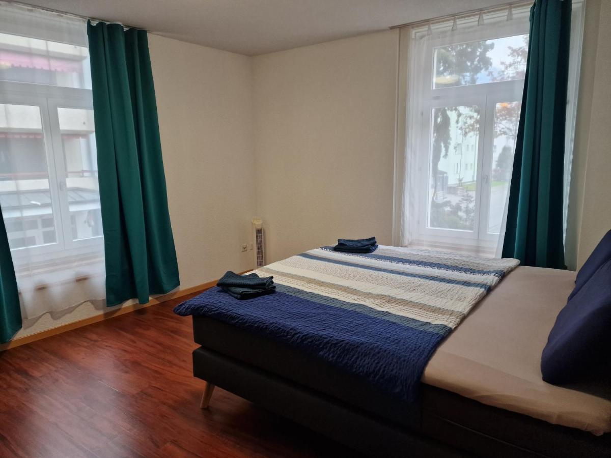 Swiss Holidays Apartment Rosenstrasse 10 Interlaken Bagian luar foto