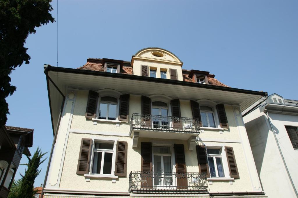 Swiss Holidays Apartment Rosenstrasse 10 Interlaken Bagian luar foto