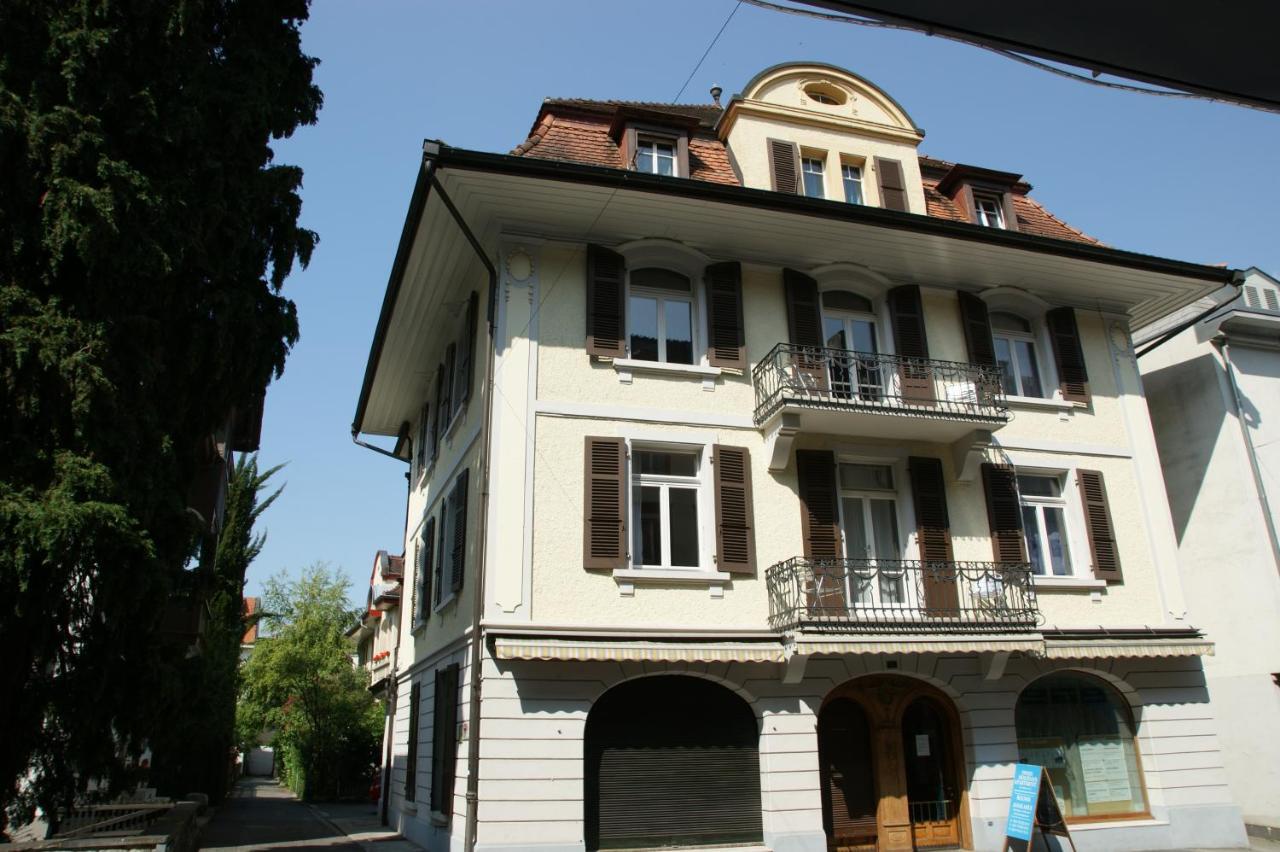 Swiss Holidays Apartment Rosenstrasse 10 Interlaken Bagian luar foto